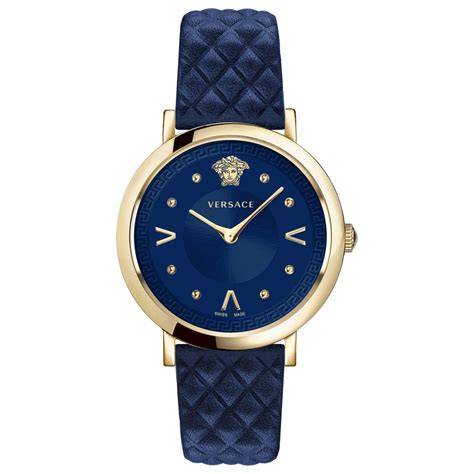 versace pop chic watch|Versace Pop Chic Quartz Blue Dial Ladies Watch VEVD00319.